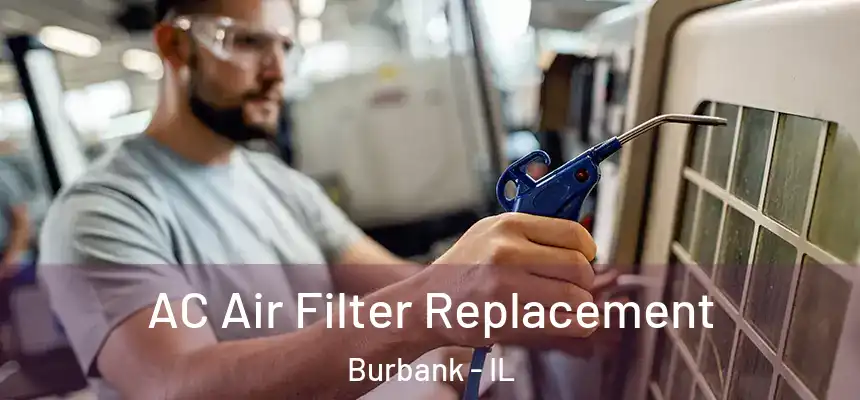 AC Air Filter Replacement Burbank - IL