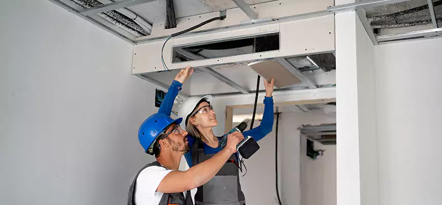 Our Air Duct Leak Repair Services in Burbank, IL