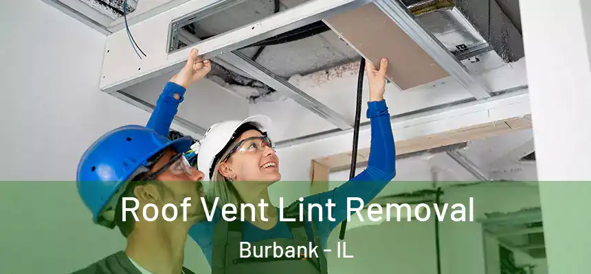  Roof Vent Lint Removal Burbank - IL