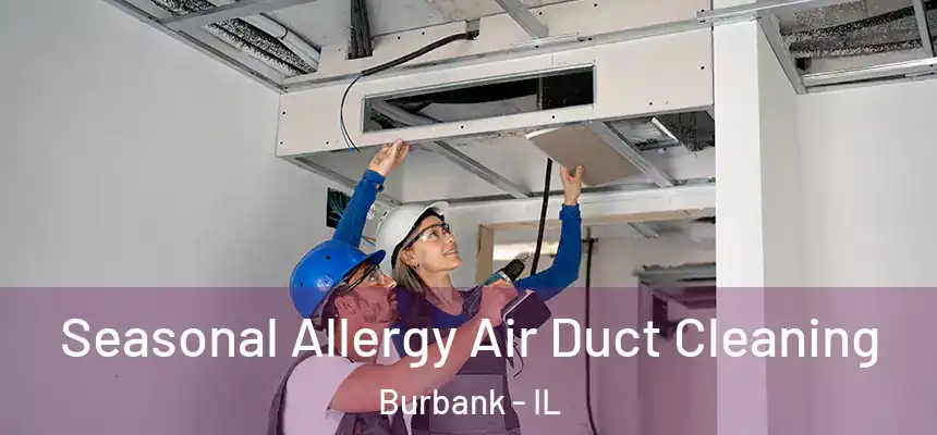 Seasonal Allergy Air Duct Cleaning Burbank - IL