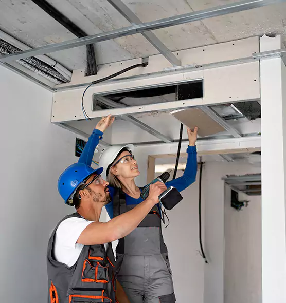 Professional Duct Expansion & Extension Service in Burbank, IL